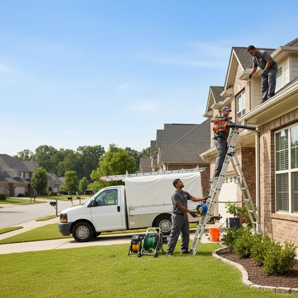 Home Gutter Service in Chesterfield, IL near me